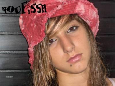 noufissa belle cette fille